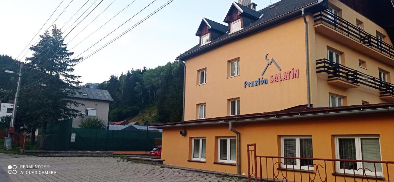 Hotel Salatín Ruzomberok Exterior foto